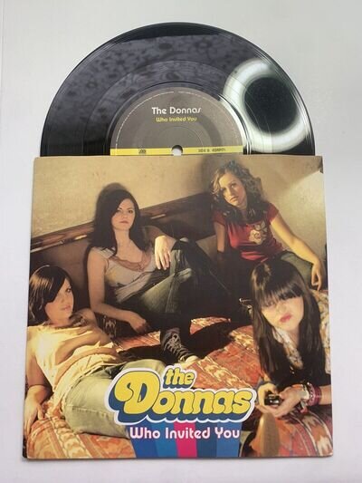 The Donnas - Who Invited You (7", Single) 2003 AT0156