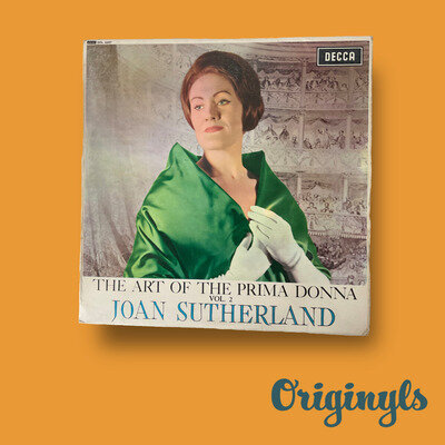 Joan Sutherland Art of the Prima Donna Vol 2 1960 1st WB Decca SXL 2257