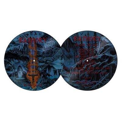 Bathory 'Blood On Ice' Picture Disc Vinyl - NEW