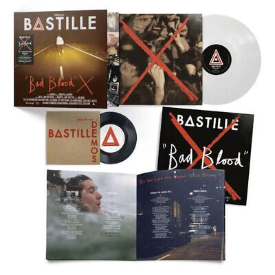 Bastille | Clear Vinyl LP | Bad Blood X | EMI