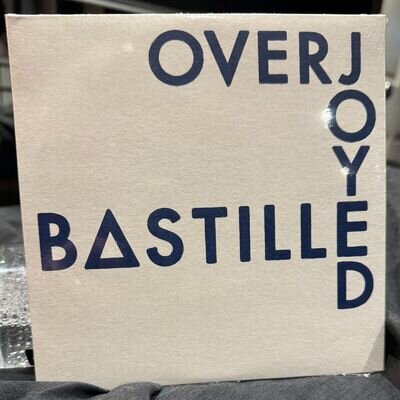 Bastille - Overjoyed (RARE 7" Single) (part of the Singles Club Box Set) SEALED