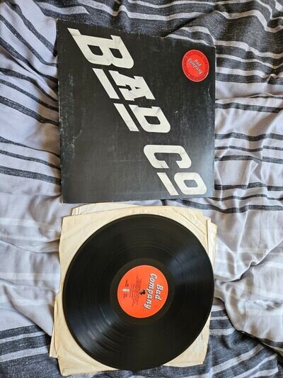 Bad Company Bad Co 1st LP Vinyl