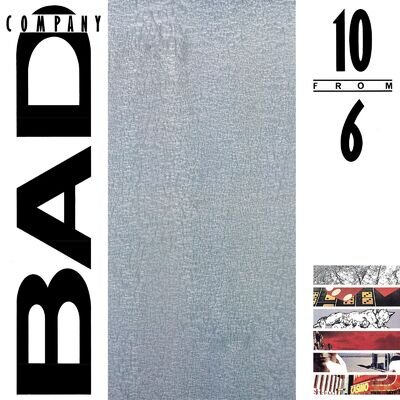 Bad Company 10 from 6 [Vinyl]