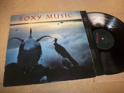 ROXY MUSIC- AVALON VINYL ALBUM