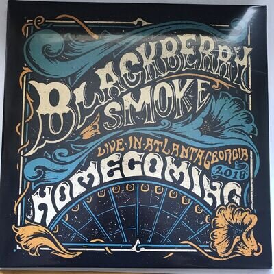 Blackberry Smoke - Homecoming - Live In Atlanta 2018 ( 2019 EU 3xLP) MOSH631LP