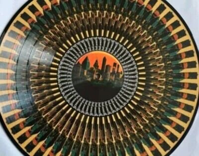 RARE BLACKBERRY SMOKE - BE RIGHT HERE NEW VINYL LP ZOETROPE ONLY 750 LTD ED