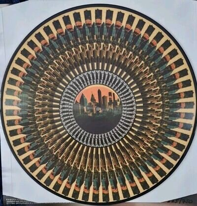 Blackberry Smoke - Be Right Here - Zoetrope Picture Vinyl, Ltd #225 Of 750