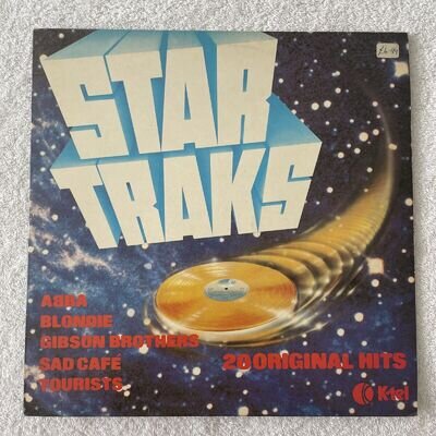 VARIOUS ARTISTS -Star Traks Vinyl LP John Foxx Blondie Vapors Sparks NE1070 1980