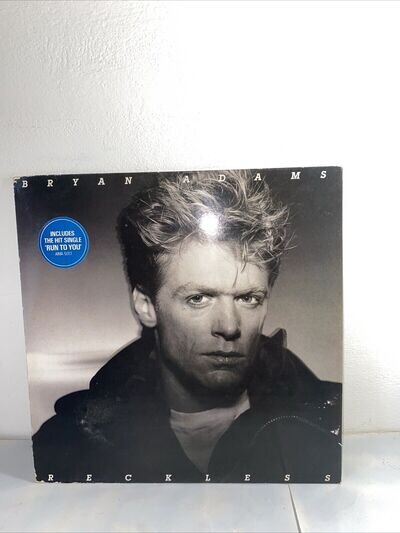 bryan adams reckless vinyl Lp