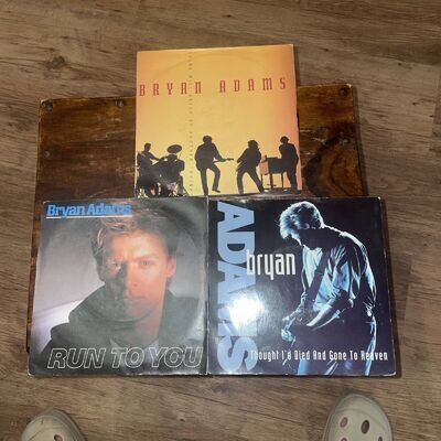 Bryan Adams - 3 X 7" Vinyl Singles (UK)