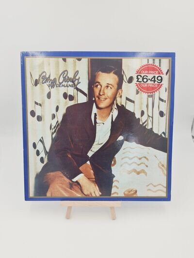 BING CROSBY ~ IN DEMAND ~ 1986 UK 20-TRACK MONO VINYL LP RECORD ~ MCA MCG 6004