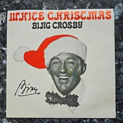 Bing Crosby - White Christmas / God Rest Ye Merry Gentlemen (MCA - MCA 111)