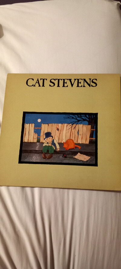 Cat stevens teaser and the firecat lp record