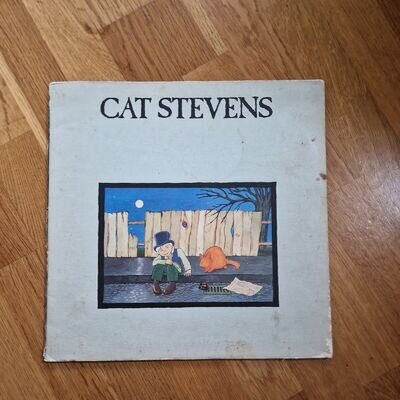 CAT STEVENS TEASER AND THE FIRECAT LP VINYL ALBUM