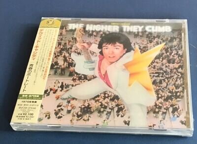 David Cassidy "The Higher They Climb” CD SEALED, Rare