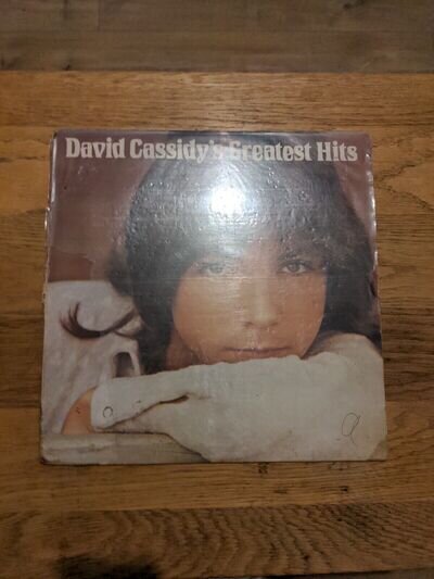 David Cassidy’s Greatest Hits 12” Vinyl LP