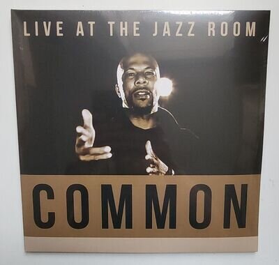 Common - Live At The Jazz Room - Double Vinyl 2 x LP 2017 NEW & SEALED