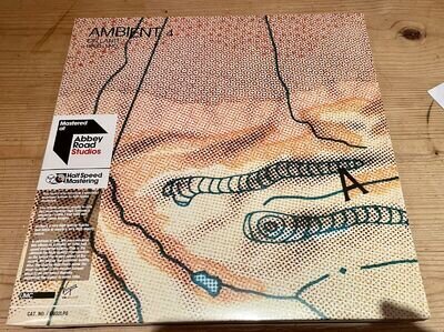 Brian Eno Ambient 4 On Land, Half—speed Double Vinyl, Abbey Road, New