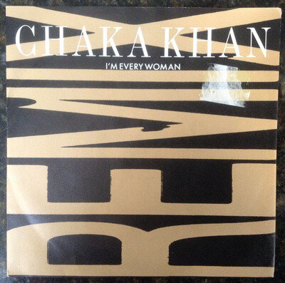 Chaka Khan - I'm Every Woman (Remix) 7" Single - MINT UNPLAYED RECORD FREE POST