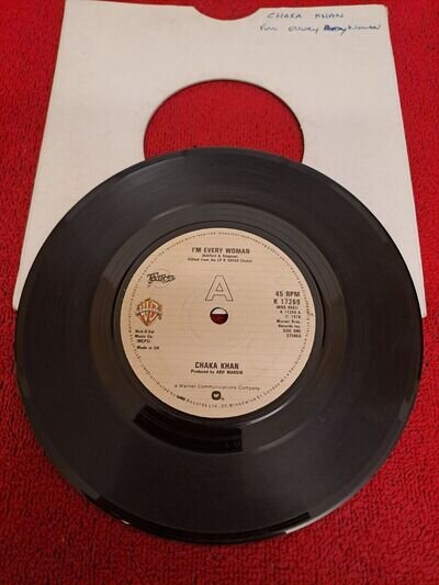 Chaka Khan - I’m Every Woman - 7" Vinyl (B18)