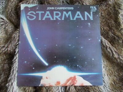 John Carpenter Starman LP Soundtrack