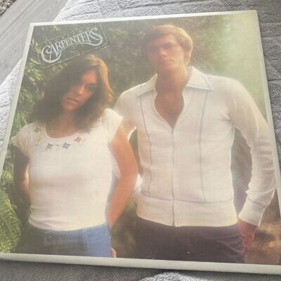 Carpenters – Horizon - 12" Vinyl LP ALBUM RECORD & INNER FLAP SLEEVE NEAR MINT