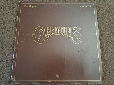 Carpenters ‎– The Singles 1969-1973 - LP/Record - A&M Records ‎– SP 3601 - US