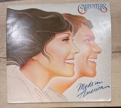 The Carpenters Vinyl Lp Made In America AMLK 63723