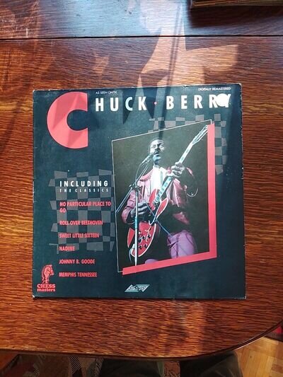 Chuck Berry - Chess Masters - LP Stylus UK - NEAR MINT CONDITION RECORD (1988)