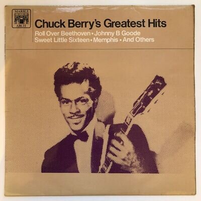 Chuck Berry - Chuck Berry’s Greatest Hits - Vinyl LP 1966 - VG+/VG+