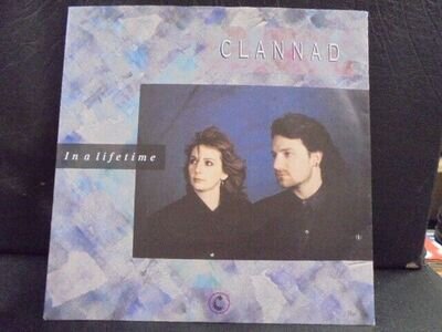 CLANNAD " IN A LIFETIME " 7" EX+ COND.IN Or.PIC SL.