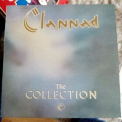 Clannad, The Collection, 1986 KTel Vinyl Album