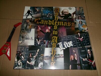 Candlemass - Ashes To Ashes - Double Vinyl 2 x LP 2018 NEW & SEALED