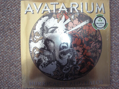 Avatarium - Hurricanes & Halos. Nuclear Blast Records 2LP. 2017. Candlemass