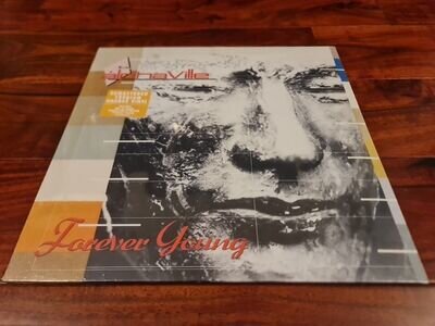 Alphaville - Forever Young ☆ORANGE VINYL LP ALBUM 2020☆ *RARE* BRAND NEW SEALED!