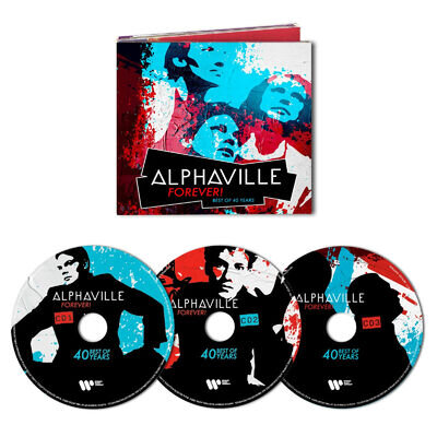 Pre Sale: 2024-09-27 | Alphaville | 3xCD | Forever! Best of 40