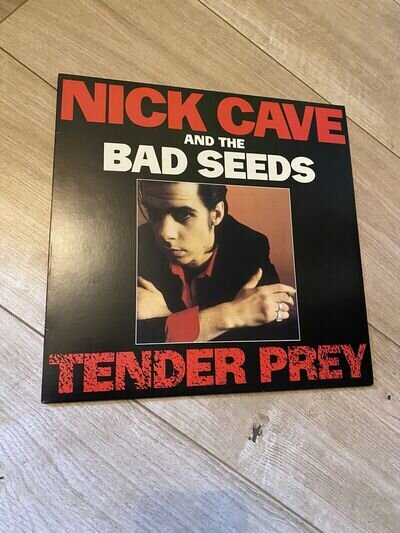 Nick Cave & the Bad Seeds - Tender Prey - LP - Vinyl - Rock