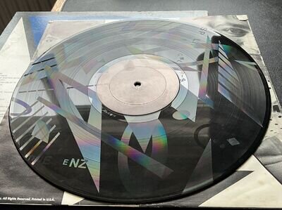 SPLIT ENZ Laser Cut Vinyl LP “TRUE COLOURS” 1979 A&M Records Crowded House