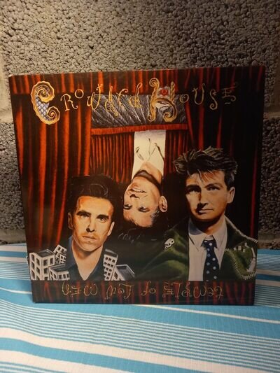 Crowded House Temple Of Low Men Vinyl Record Album