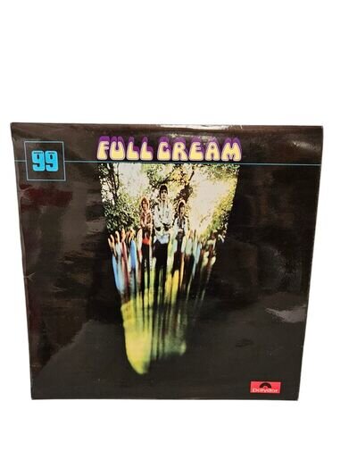 Cream- Full Cream-Vinyl LP- 1970