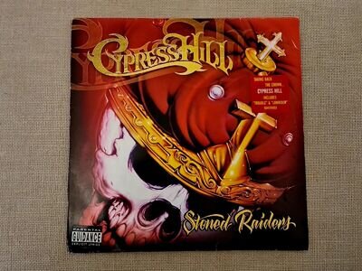 Cypress Hill 'Stoned Raiders' vinyl album LP 12"