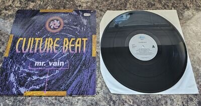 CULTURE BEAT - MR. VAIN - 12" VINYL Classic