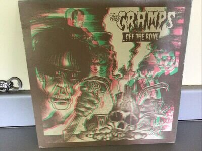 The Cramps Off The Bone Vinyl LP 1983 Ex Con