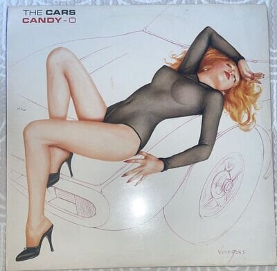 The Cars - Candy-O - LP Vinyl Record - VG+ EX 1979 UK A1/B1 First Press Elektra