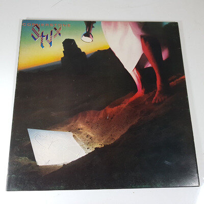 Styx - Cornerstone - Vinyl LP UK 1st Press EX+/NM