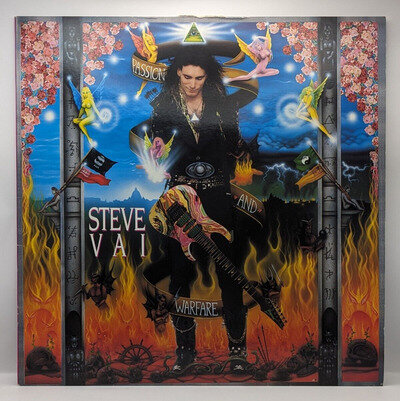 Steve Vai ‎– Passion And Warfare - GRUB 17 - Vinyl Record LP 12" Album