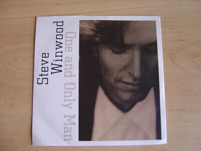 Steve Winwood: One And Only Man 7": 1990 UK Release: Picture Sleeve