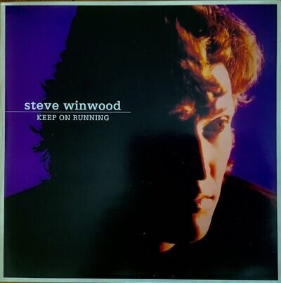 STEVE WINWOOD - Keep On Running ~ VINYL LP 1991 ILPS 9975/848 745-1