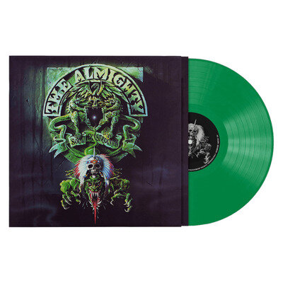 The Almighty - Soul Destruction (Silver Lining Music) Green Vinyl 12" Album