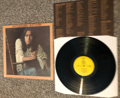 Dan Fogelberg - Souvenirs - 12" Black Vinyl Album EPIC United Kingdom 1974